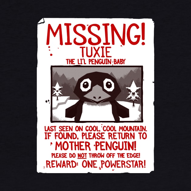 Missing Penguin! by blairjcampbell